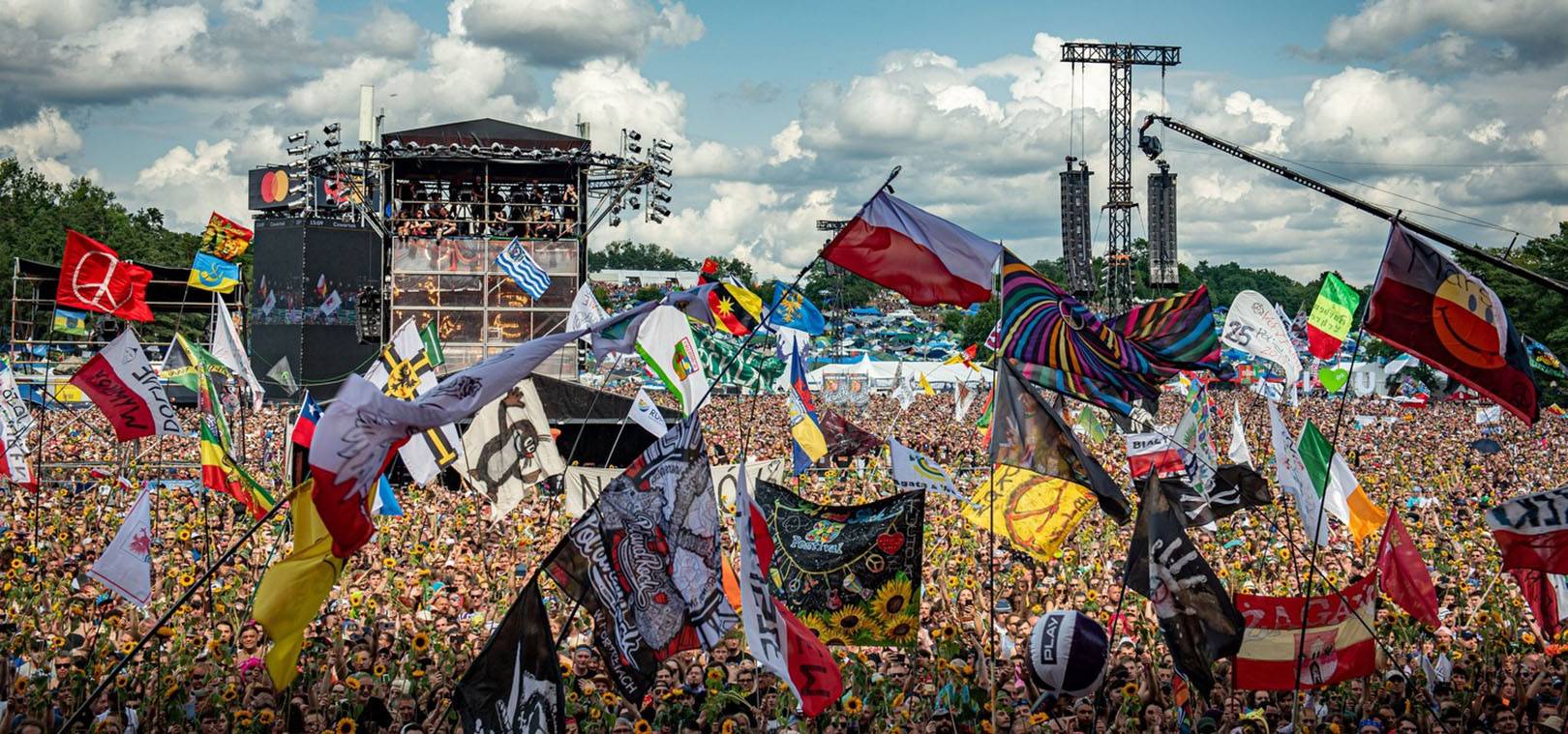 Kiedyś Woodstock Teraz Pol’and’Rock Festival, trawka24